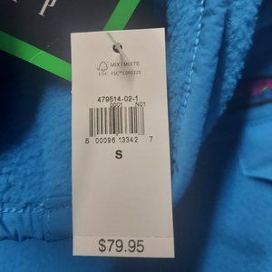 Brand New Blue Artic Fleece Pullover